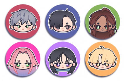 ALNST - Badges