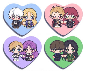 Otome Isekai - Badges