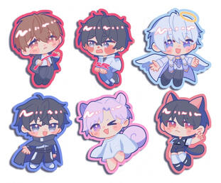 TGMND - Stickers