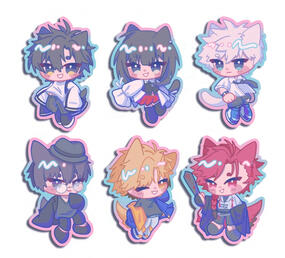 Link Click - Stickers