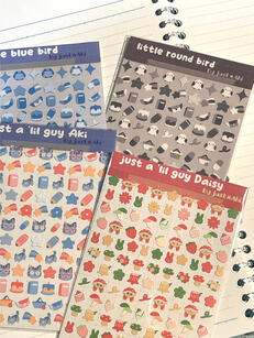 Diary stickers