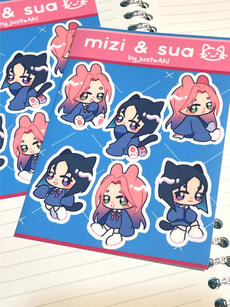 ALNST stickers