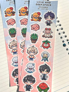 L&amp;DS stickers