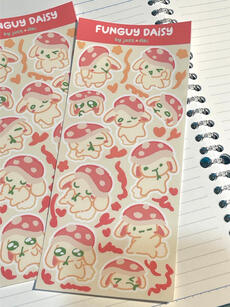OC Daisy stickers
