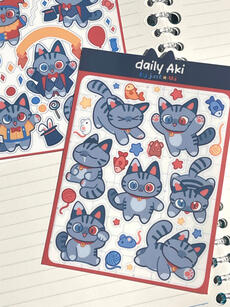 OC Aki stickers