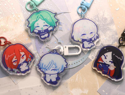 Land of the Lustrous charms